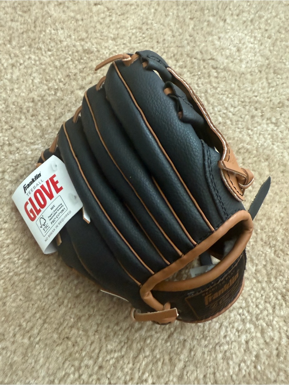 Franklin Kids' Teeball Glove 8.5in